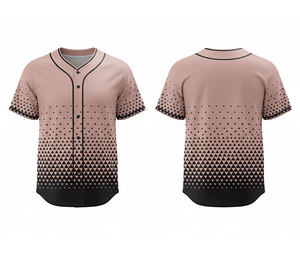 เสื้อเบสบอลแบบสั่งทำพิเศษ – เสื้อเจอร์ซีย์พิมพ์ลายเต็มตัวแบบซับลิเมชั่น |   ชุดเบสบอลทีมพร้อมโลโก้และหมายเลขแบบกำหนดเอง |   ฐานผ้าโพลีเอสเตอร์ที่ระบายอากาศได้ดี - Product Image 5
