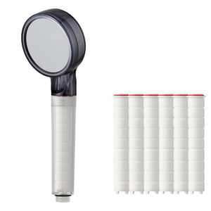 Cabezal de Ducha Moolmang PLUS 2.0 con Recambio de 6 Piezas, Elimina Impurezas y Contaminantes para un Agua de Ducha Mejorada - Product Image 1