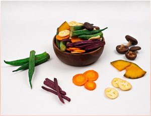 Chips de fruits secs aromatisés mélangés, 100% naturels du Vietnam, vente en gros - Product Image 3