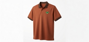 Polo Personalizado Verde Bosque para Hombre, Polo de Golf Bordado, Uniforme Transpirable de Manga Corta, Ropa de Trabajo Informal de Negocios - Product Image 5