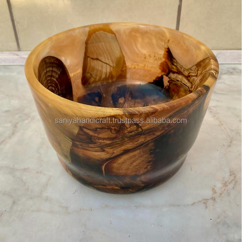 สีน้ำตาล