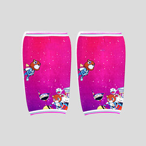 ปลอกหุ้มเข่าแบบปรับได้สำหรับการบีบอัดและป้องกันการบาดเจ็บในการยกน้ำหนักและพาวเวอร์ลิฟติ้ง - Product Image 5