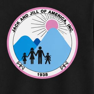 เสื้อสเวตเชิ้ตแขนยาวปักลาย Black Jack & Jill Crest แบบคลาสสิก คอวี ผ้าฟลีซ พร้อมปลายแขนแบบริบ - Product Image 3