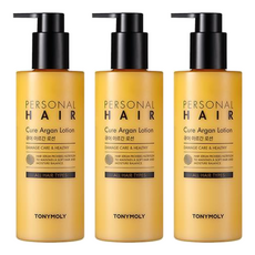 Tony Moly Lozione per Capelli all'Olio di Argan 300ml 3 Pezzi, Prodotto con Olio di Argan - Product Image 1