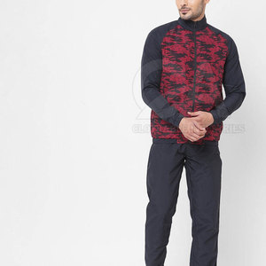 Custom Logo <b>Men</b> Tracksuit Customized <b>Men</b> 2 Piece Printed Tracksuit Zipper <b>Jacket</b> <b>Track</b> Pants - Product Image 2