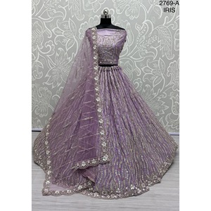 Nupcial Indio Desgaste Terciopelo Colecciones Para Novia Con Zarkhan Trabajo Por Fabzone - Product Image 3