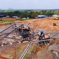 Industrielles Vibrationssieb für Sand, Kies, Gebrochene Steine und Mineralverarbeitungsanwendungen |   Hailstone Innovationen |   Indien