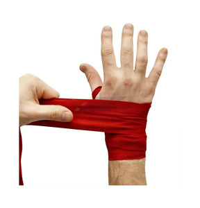 Bandes de boxe en néoprène - Soutien antidérapant pour le poignet avec boucle pour le pouce pour le MMA et les arts martiaux - Product Image 3