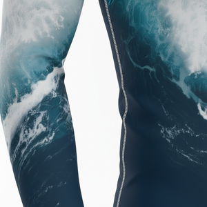 Camiseta Deportiva de Compresión Personalizada Unisex de Manga Larga, para BJJ, MMA, Jiu Jitsu, Grappling, Entrenamiento No Gi, de Secado Rápido - Product Image 5