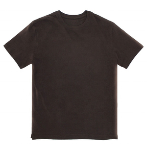 Herren Königsblau Kurzarm-T-Shirt mit Rundhalsausschnitt, reguläre Passform, einfarbig, lässig, gestrickt, 100% Baumwoll-Jersey-Stoff - Product Image 5