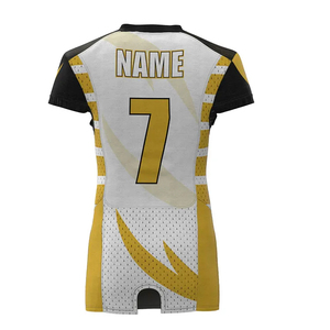 Maillot de football américain personnalisé haut de gamme 2026 – Tenue d'équipe respirante à manches courtes avec uniforme imprimé - Product Image 3