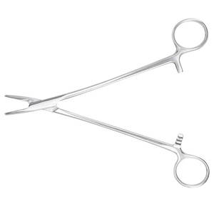 Mayo Hegar needle holder <b>tungsten</b> carbide stainless steel made surgical - Product Image 2