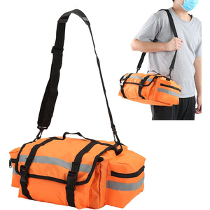 Mochila Médica Impermeable de Nailon y Poliéster para Exteriores, Bolsa de Primeros Auxilios de Gran Capacidad, Personalizable en Tamaño y Logotipo - Product Image 4