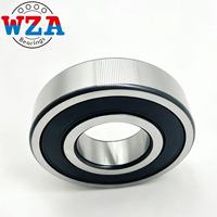 Roulements à billes à gorge profonde WZA 6211 6212 6213 6214 6215 2RS en acier, étanches en caoutchouc, haute charge, directement de l'usine