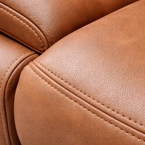 Juego de Sofás Reclinables Motorizados para Sala de Estar en Cuero PU con Portavasos y Chaise Longue - Product Image 3