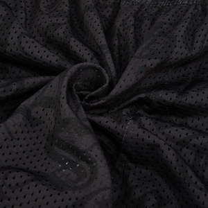 <span class=keywords><strong>Pantaloncini</strong></span> Sportivi da Uomo in Rete Traspirante con Coulisse e Tasche, Boxer Sportivi Trasparenti, Sciolti e Traspiranti con Spacchetti Laterali, Casual - Product Image 6