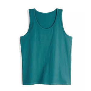 Camiseta sin mangas de compresión transpirable para hombre, personalizada al por mayor de fábrica, sin costuras, para correr - Product Image 5