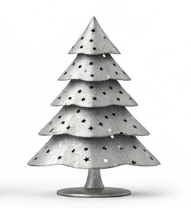 Hot Arrival Modern Metal Christmas <b>Tree</b> Table Top Home Decoration Customizable Color Size And Shape Eco-Friendly - Product Image 5