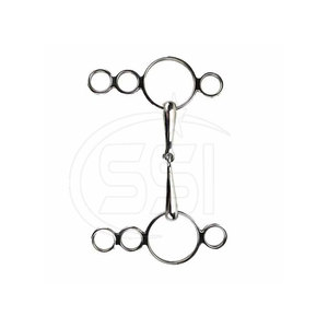 Mors de cheval en acier inoxydable de haute qualité avec une conception robuste pour des performances fiables pendant la conduite - Product Image 6