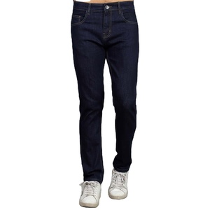 กางเกงยีนส์ผ้าฝ้ายสลิมฟิตสำหรับผู้ชายเสื้อผ้าแนวสตรีทผ้าสแปนเด็กซ์ - Product Image 3