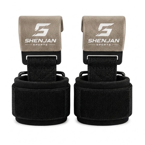 Custom Logo Unisex Neoprene Heavy-Duty Non-Slip Waterproof Adjustable Breathable Palm Guard Wrist Support Straps Gym Training - Product Image 3