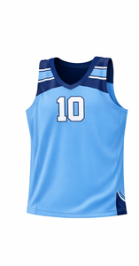 Wholesale Blank Basketball Jersey Sleeveless Mesh Sports Shirt Custom Athletic Practice Wear - Product Image 6