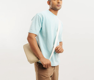 เสื้อยืดโอเวอร์ไซส์ทรงบ็อกซี่ผ้าเจอร์ซีย์ย้อมสีเอซิด รุ่นใหม่ปี 2026 ระบายอากาศได้ดี ผลิตจากผ้าฝ้าย 100% สไตล์วินเทจ สำหรับผู้ชายและผู้หญิง ไซส์พลัส ทรงหลวม - Product Image 2