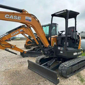 Miniexcavadora Usada CX60D con Monitoreo Remoto, Excavadora Compacta para Construcción Agrícola y Paisajismo, Excavadora CASE CX58C CX - Product Image 1