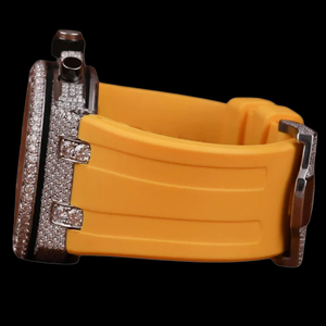 Reloj de Lujo de Alta Calidad con Movimiento de Cuarzo, Acero Inoxidable, Resistente al Agua, con Diamantes Moissanite y Calendario - Product Image 2