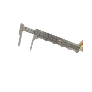 Calibrador Dental Samroz Jameson, Regla Ortodóntica para Medir la Altura del Diente, Clase I, Certificado CE - Product Image 2
