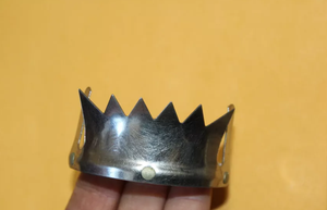 Anillo de Destete para Terneros Veterinary Essentials Crown, Anillo Antisucción de Leche con Púas de Acero Inoxidable Duradero, Instrumento para la Nariz de Toro - Product Image 6