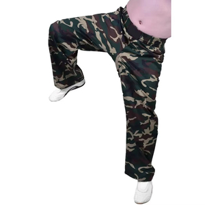 Manufacturer Custom Logo Comfortable Men's Polyester Boxing <b>Trousers</b> with Customized Color for Martial Arts Training - Product Image 4