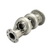 Boîtier de turbine moulé en sable OEM EN-GJS-400-18SiMo, boîtier de turbocompresseur, pièces de moteur pour pièces de rechange de moteur diesel