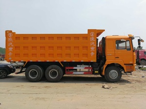 Camión Volquete Usado SHACMAN F3000 Diésel 351-450hp Motor Weichai Euro 3 Emisión 6x4 Manual Izquierda para Construcción y Transporte de Tierra - Product Image 2