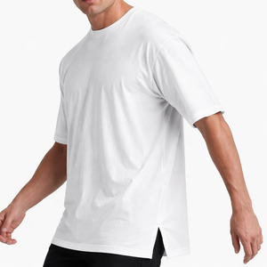 Camiseta Oversize Holgada de Algodón Pesado de 210 g/m² con Hombros Caídos, Estilo Urbano, Personalizable, de Punto Grueso - Product Image 1