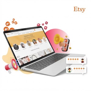 Transformant les performances des boutiques Etsy : des solutions de marché complètes qui rehaussent les ventes en ligne - Product Image 1