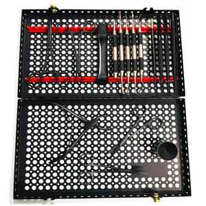 Kit de Cirugía Oral Periodontal Microquirúrgica, Instrumentos Quirúrgicos, Implante Dental, Kit Negro - Product Image 3