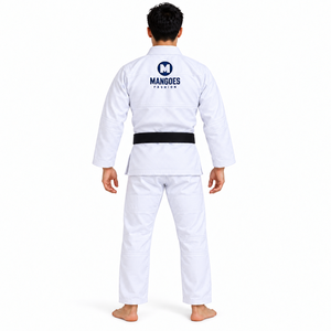 Kimono de Jiu Jitsu Brasileño para Adultos, Uniforme de BJJ para Hombre y Mujer, Tela Preencogida, Conjunto de Entrenamiento de Artes Marciales con Cinturón Gratis - Product Image 2