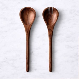 Juego de utensilios para ensalada, producto único, ecológico, apto para lavavajillas, utensilios para ensalada para el hogar y la cocina, hecho en India - Product Image 2