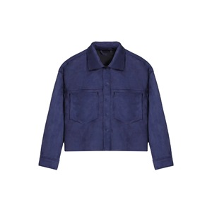 Wholesale <b>Women's</b> <b>Suede</b> Coat Soft Faux Leather <b>Jacket</b> Casual Fashion Outerwear OEM ODM Factory Direct - Product Image 1