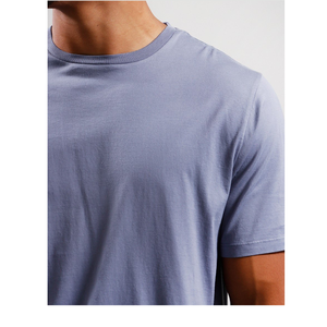 เสื้อยืดคอตตอนคุณภาพสูง ไซส์ใหญ่ แฟชั่น ทันสมัย สีพื้น คลาสสิค แขนสั้น สำหรับผู้ชาย เหมาะสำหรับงานซับลิเมชั่น เป็นมิตรต่อสิ่งแวดล้อม - Product Image 6