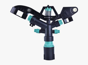 ระบบสปริงเกอร์น้ำแบบขับเคลื่อนด้วยเฟือง หมุนได้ 360 องศา สำหรับสวน - Product Image 2