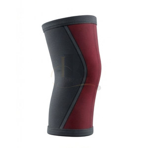 Manchons de genou tendance pour hommes en néoprène, séchage rapide, compression élastique, tissu léger pour l'entraînement physique, la course et l'exercice - Product Image 4
