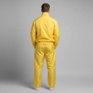 ชุดวอร์มกันลมแบบมีซิป เสื้อแจ็คเก็ตและกางเกงวอร์มไนลอน ชุดเซ็ตผ้าโพลีเอสเตอร์น้ำหนักเบา - Product Image 2