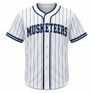 Camiseta de Béisbol Transpirable con Logotipo Personalizado, Unisex, Nuevo Diseño, Buena Calidad, en Colores Sólidos - Product Image 3