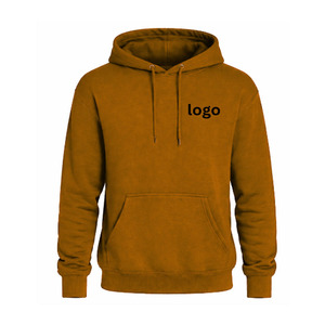Sudadera con capucha para hombre, jersey personalizado, invierno, ecológico, 100% algodón, corte regular, estampado sólido, logotipo personalizado. - Product Image 2