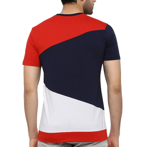 เสื้อยืดผู้หญิงผ้าเดนิมคอร์ดูรอยพิมพ์ลายรุ้งสไตล์ Y2K คุณภาพสูงสีทองใหม่สำหรับฤดูร้อน คอกลม แขนสั้น ระบายอากาศได้ดี - Product Image 3