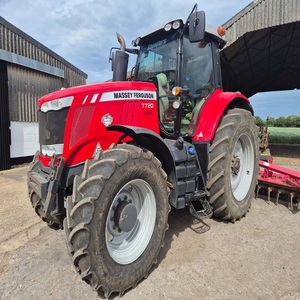 รถแทรกเตอร์เดินตาม Massey Ferguson 7720 ขับเคลื่อน 4 ล้อ ระบบเกียร์ พร้อมปั๊มเครื่องยนต์สำหรับการเกษตรประสิทธิภาพสูง งานหนัก - Product Image 5