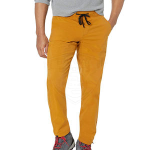 Pantalon homme en coton 100% avec logo personnalisé, léger, respirant, taille adulte, à prix raisonnable - Product Image 1