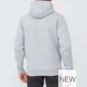 Sweat à capuche pour homme, pull à capuche, sweat-shirt d'extérieur, streetwear, imprimé décontracté urbain, 100% coton molletonné, coupe classique, automne - Product Image 3